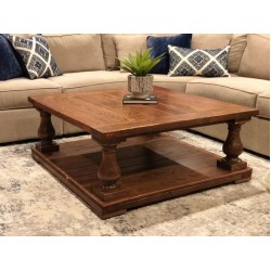 Masifart Gemino Ahşap Orta Sehpa