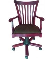 Masifart 7117 Çalışma Koltuğu Amortisörlü Kiraz Eskitme