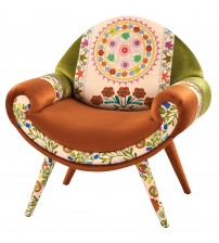 GONDOL BERJER-KİREMİT KREM