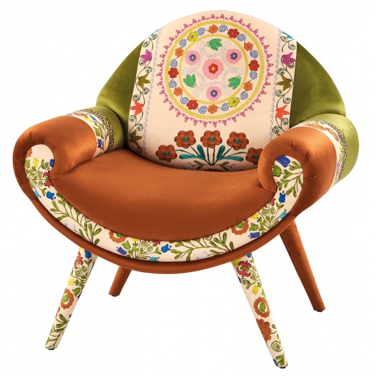 GONDOL BERJER-KİREMİT KREM