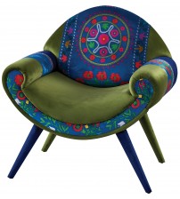 GONDOL BERJER-YEŞİL MAVİ