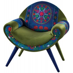 GONDOL BERJER-YEŞİL MAVİ