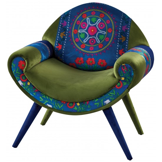 GONDOL BERJER-YEŞİL MAVİ