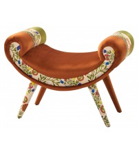 GONDOL PUF-KİREMİT KREM