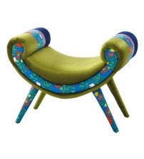 GONDOL PUF-YEŞİL MAVİ