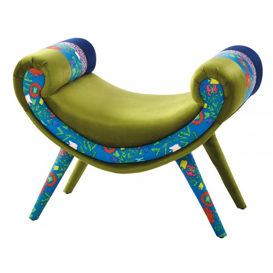 GONDOL PUF-YEŞİL MAVİ