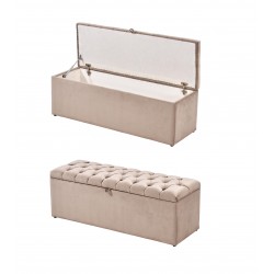 120 LİK SANDIKLI PUF (AYAKSIZ KAPİTONE DÜĞME)