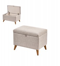 60 LIK SANDIKLI PUF (RETRO AYAK DÜZ)