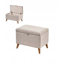 60 LIK SANDIKLI PUF (RETRO AYAK DÜZ)