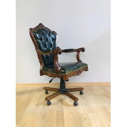 Masifart Otto Ahşap Ofis Çalışma Koltuğu Makam Koltuğu