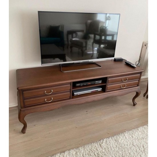 Masifart Classe TV Ünitesi 150 cm Ceviz