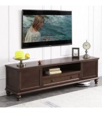 Masifart Küre Tek Çekmeceli Masif Plazma Tv Ünitesi