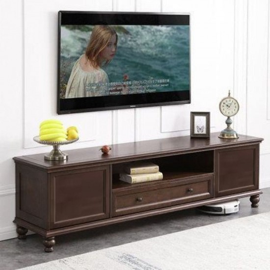 Masifart Küre Tek Çekmeceli Masif Plazma Tv Ünitesi