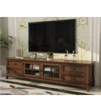 Masifart Susesi Çekmeceli Masif Ağaç Tv Ünitesi