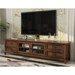 Masifart Susesi Çekmeceli Masif Ağaç Tv Ünitesi