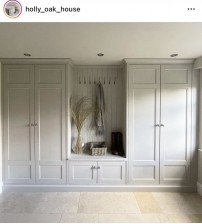 Belce Beji İke Beyaz Kapaklı Çekmceli Gardrop MTÜL