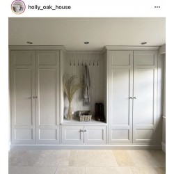 Belce Beji İke Beyaz Kapaklı Çekmceli Gardrop MTÜL