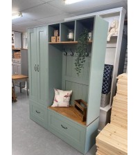 Klapalı Yeşil Lake Portmanto mtül