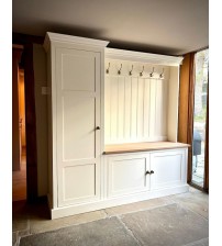 Dolaplı Çoklu Askılı Portmanto mtül