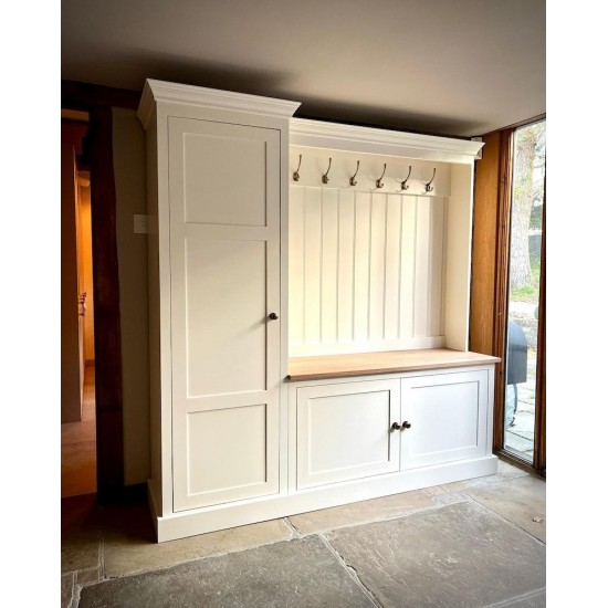 Dolaplı Çoklu Askılı Portmanto mtül