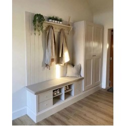 Çoklu Ayakkabılıklı Portmanto mtül