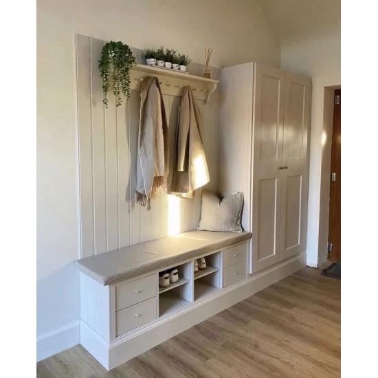 Çoklu Ayakkabılıklı Portmanto mtül