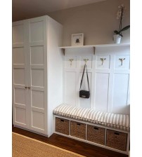 Sepetli Dolaplı Portmanto mtül