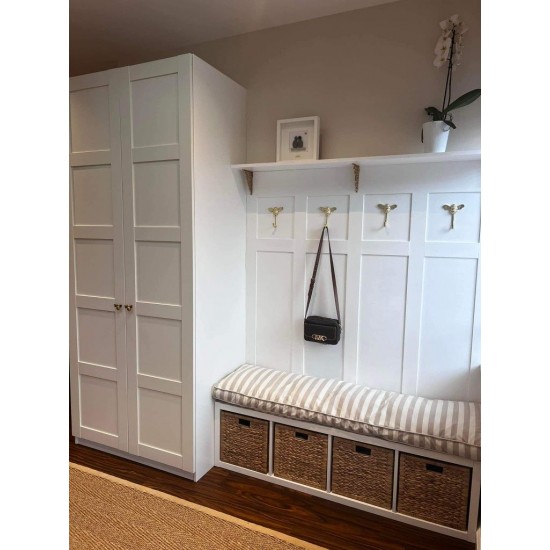 Sepetli Dolaplı Portmanto mtül