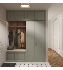 Pudra Gri Tavan Tipi Portmanto mtül