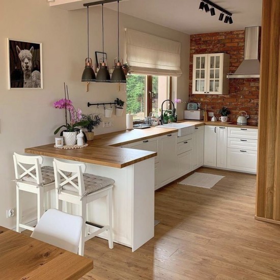 Beyaz Melamin Masif Tezgah Mutfak Dolabı mtül