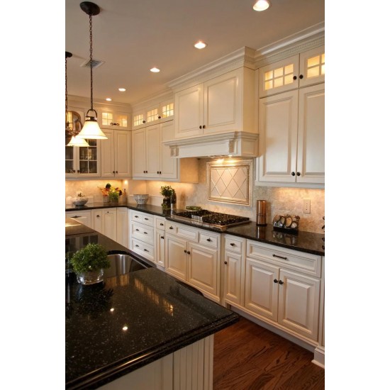 Mermer Tezgah Antik Mutfak Dolabı mtül