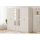 Myhome Aynalı 6 Kapaklı 2 Çekmeceli Gardrop