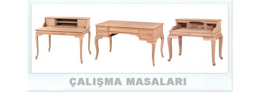 Çalışma Masa ve Koltukları