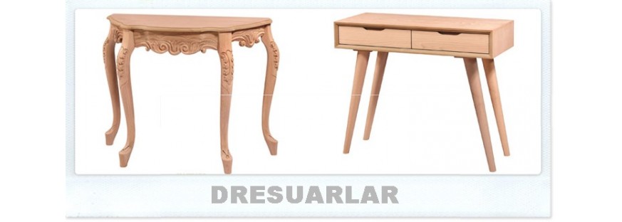 Dresuarlar Makyaj Masaları