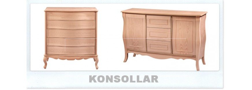 Şifonyerler Komidinler