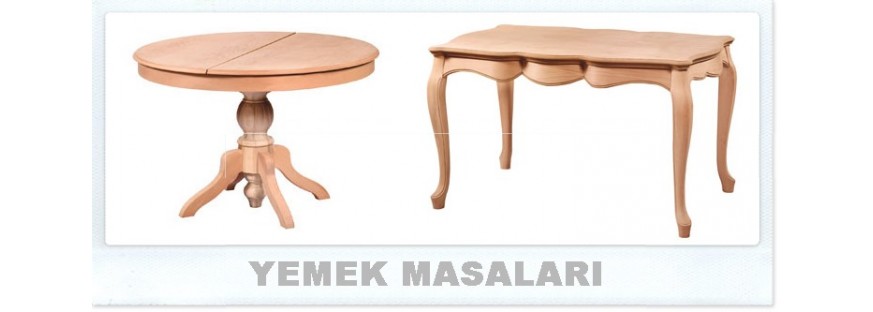 Yemek Masaları