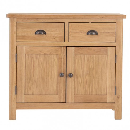 Masifart Alona 90 cm 2 Kapaklı Çekmeceli Şifonyer