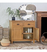 Masifart Alona 90 cm 2 Kapaklı Çekmeceli Şifonyer