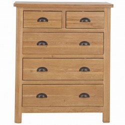 Masifart Alona 3+2 Çekmeceli Şifonyer 80 cm