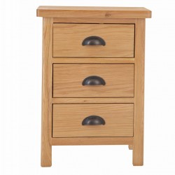 Masifart Alona 3 Çekmeceli Komodin