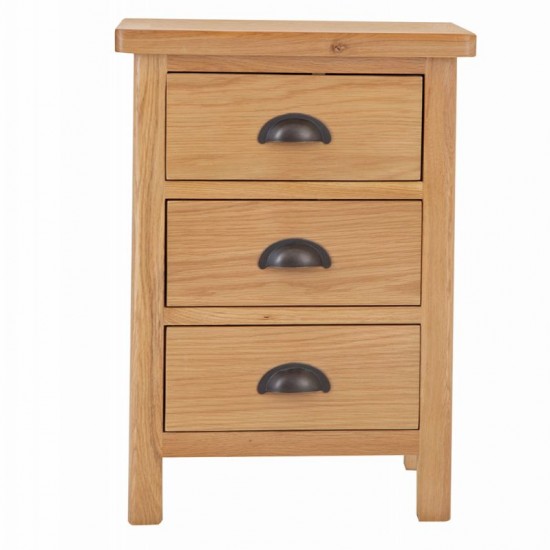 Masifart Alona 3 Çekmeceli Komodin