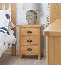 Masifart Alona 3 Çekmeceli Komodin