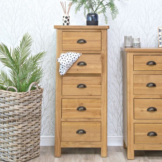 Masifart alona 5 Çekmeceli Şİfonyer