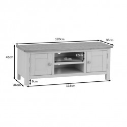 Masifart Amor 120cm Tv Ünitesi