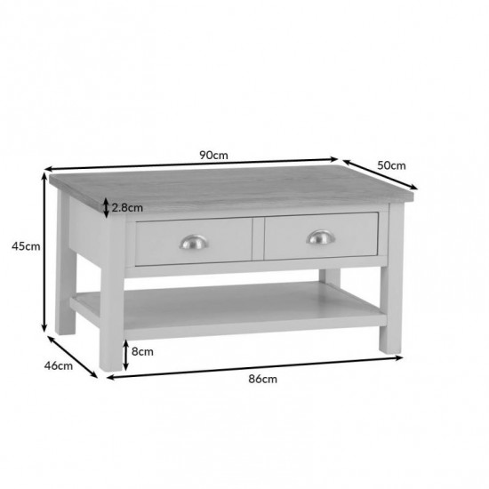Masifart Amor 2 Cekmeceli Orta Sehpa