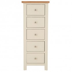 Masifart Candy 5 Cekmeceli Yüksek Komodin