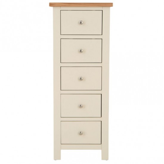 Masifart Candy 5 Cekmeceli Yüksek Komodin