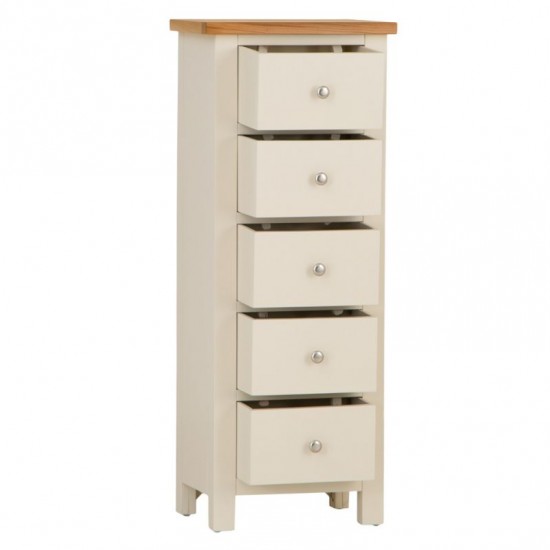 Masifart Candy 5 Cekmeceli Yüksek Komodin