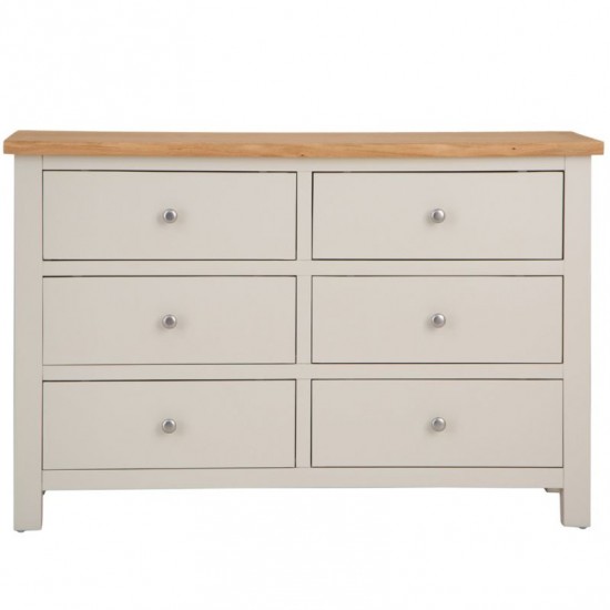 Masifart Candy 6 Çekmeceli Şifonyer