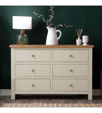 Masifart Candy 6 Çekmeceli Şifonyer